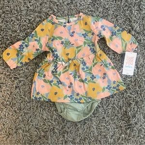 Carter’s Floral Girls Outfit